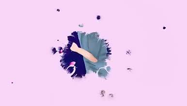 浪漫七夕情人节片头片尾视频的预览图